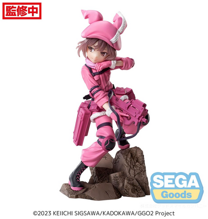 Sword Art Online Alternative Gun Gale Online II Luminasta LLENN
