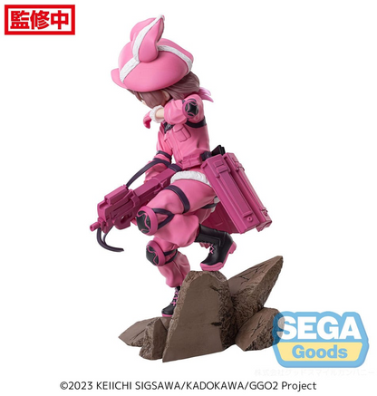 Sword Art Online Alternative Gun Gale Online II Luminasta LLENN