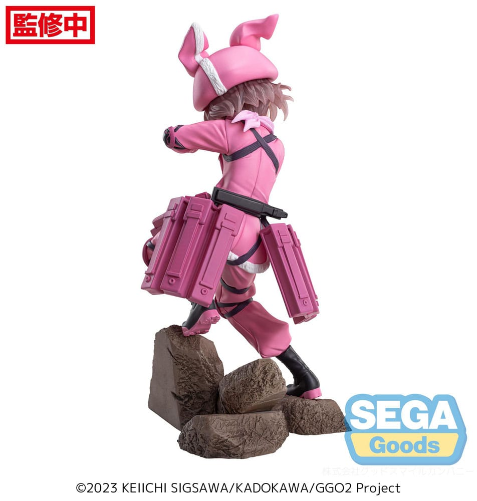 Sword Art Online Alternative Gun Gale Online II Luminasta LLENN