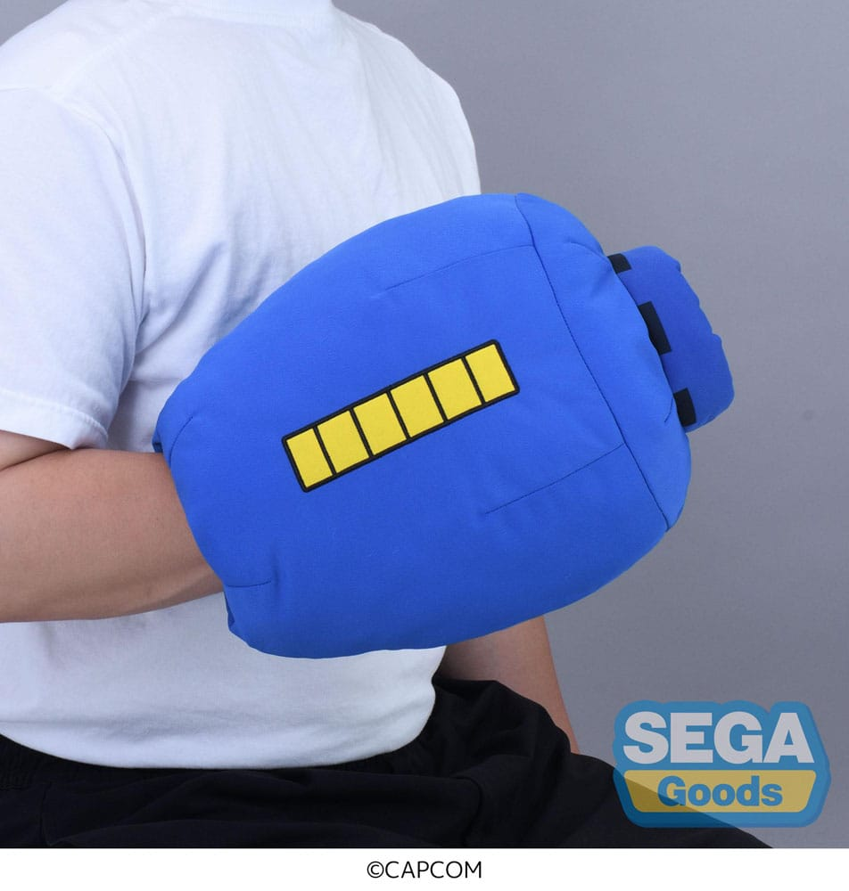 Mega Man Mega Buster SEGA Plush