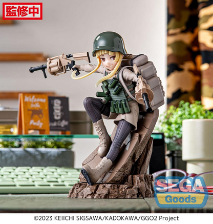 Sword Art Online Alternative: Gun Gale Online II Fukaziroh Luminasta Figure