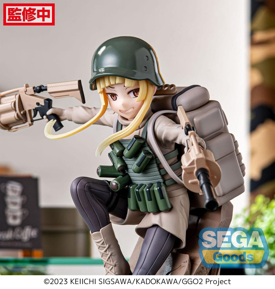 Sword Art Online Alternative: Gun Gale Online II Fukaziroh Luminasta Figure