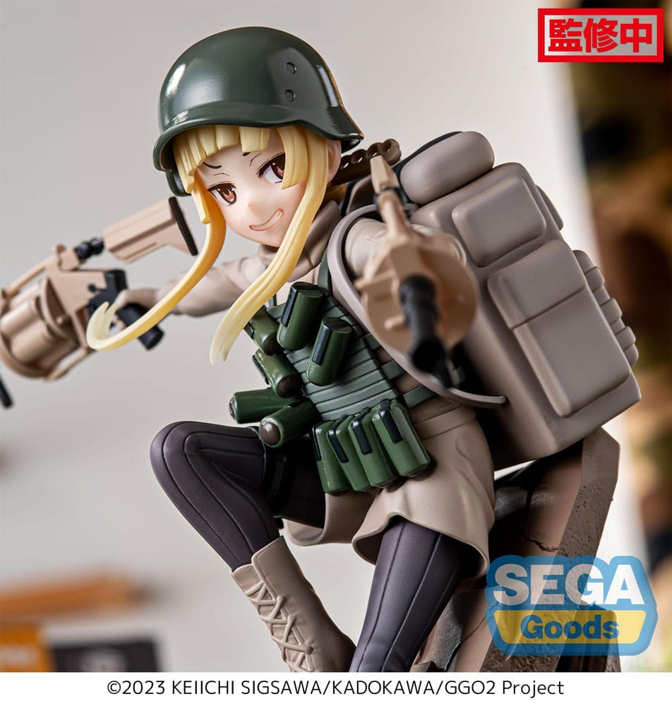 Sword Art Online Alternative: Gun Gale Online II Fukaziroh Luminasta Figure