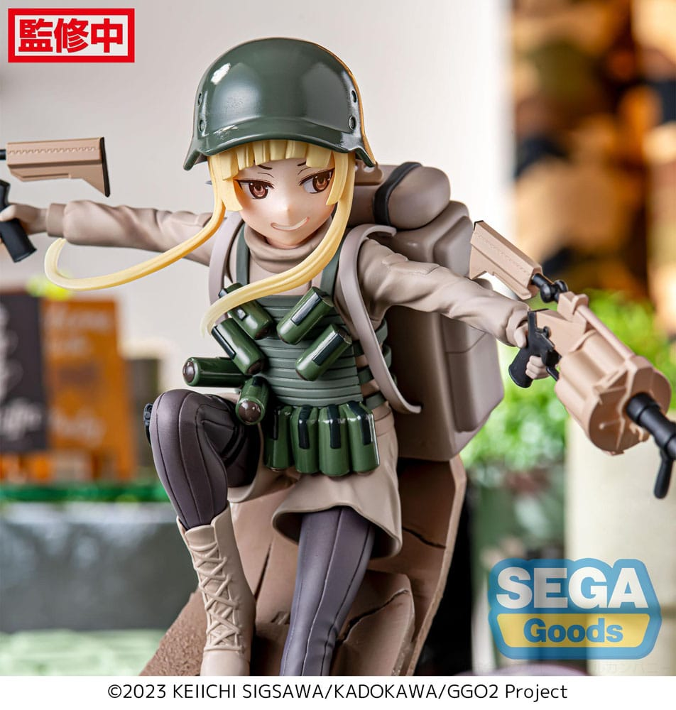 Sword Art Online Alternative: Gun Gale Online II Fukaziroh Luminasta Figure