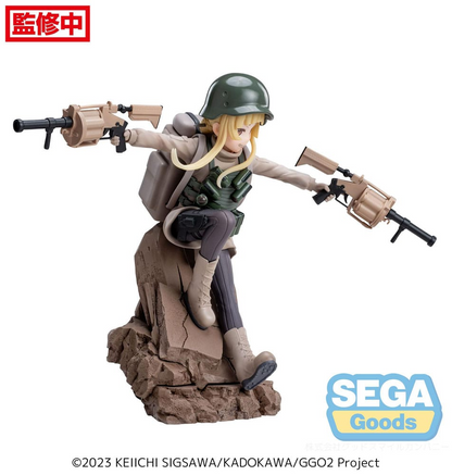 Sword Art Online Alternative: Gun Gale Online II Fukaziroh Luminasta Figure