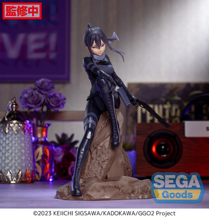 Sword Art Online Alternative Gun Gale Online II Pitohui Luminasta Figure