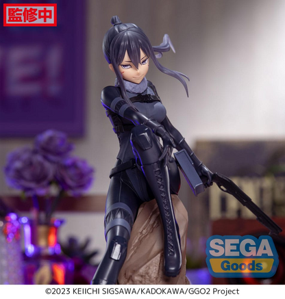 Sword Art Online Alternative Gun Gale Online II Pitohui Luminasta Figure