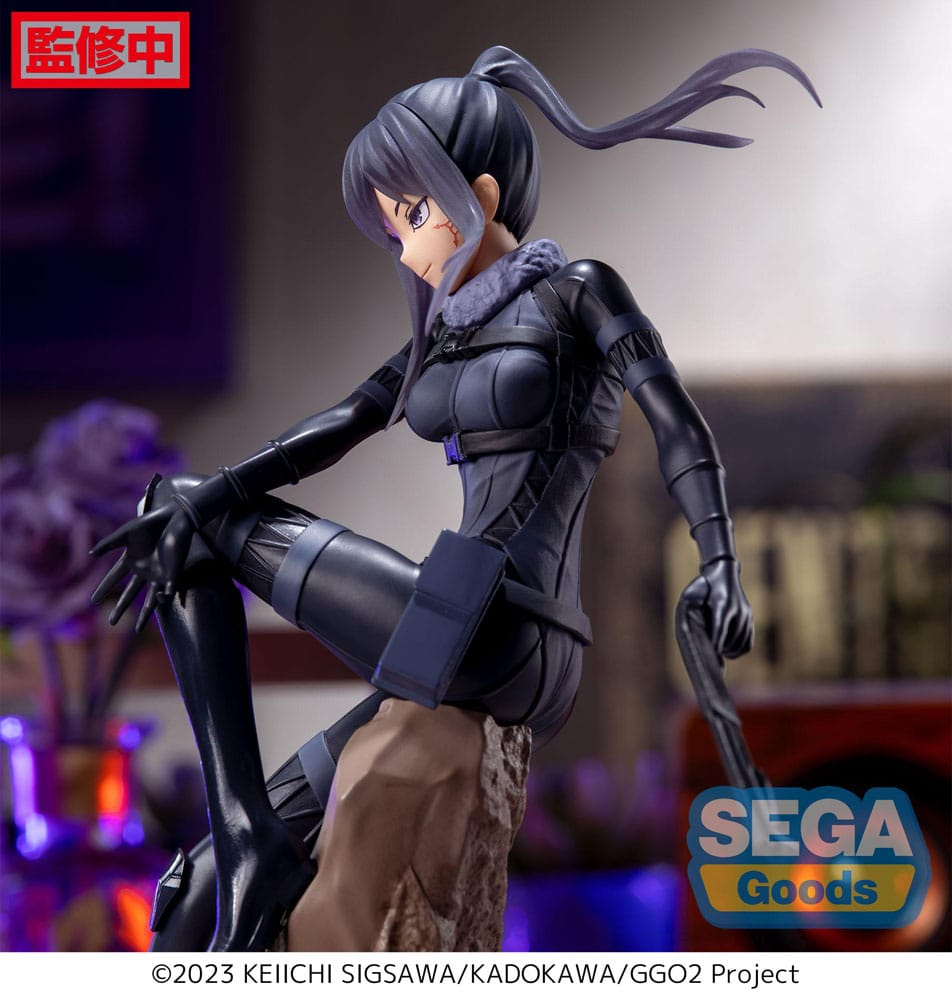 Sword Art Online Alternative Gun Gale Online II Pitohui Luminasta Figure