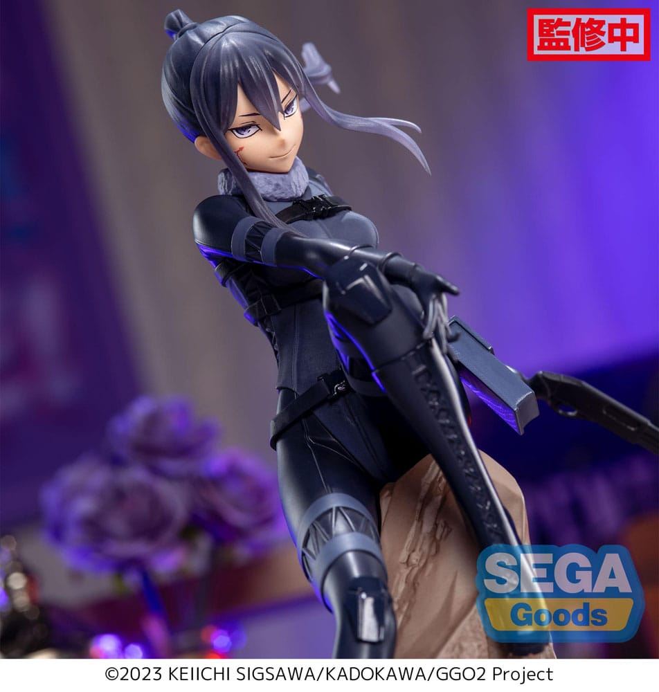 Sword Art Online Alternative Gun Gale Online II Pitohui Luminasta Figure