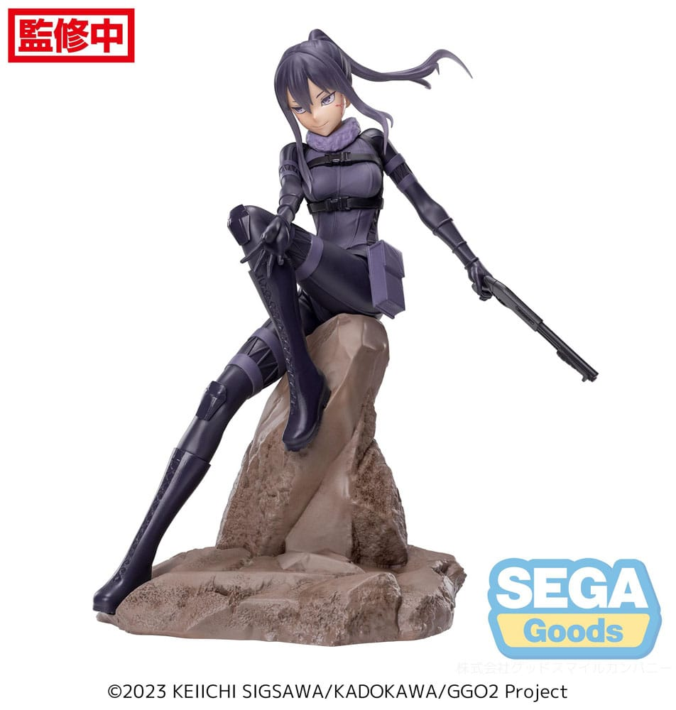 Sword Art Online Alternative Gun Gale Online II Pitohui Luminasta Figure