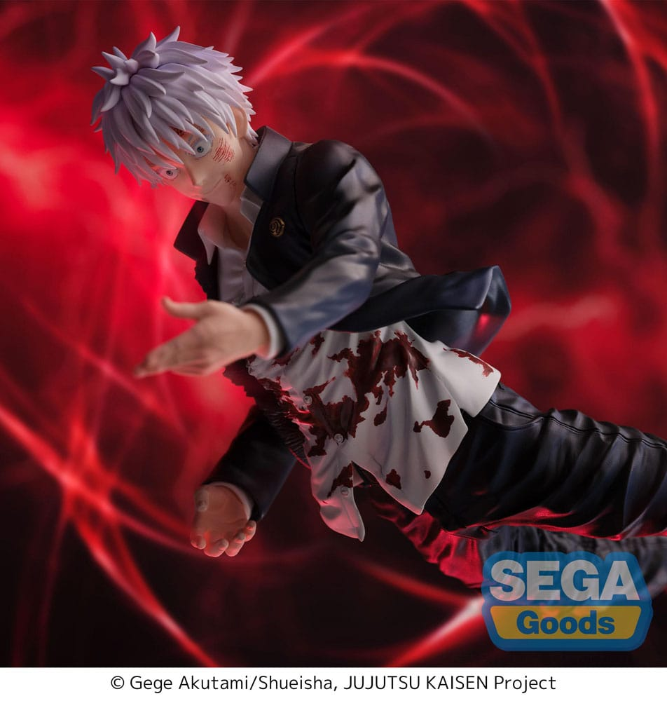 Jujutsu Kaisen Hidden Inventory/Premature Death Satoru Gojo Cursed Technique Reversal Red Figurizma Figure