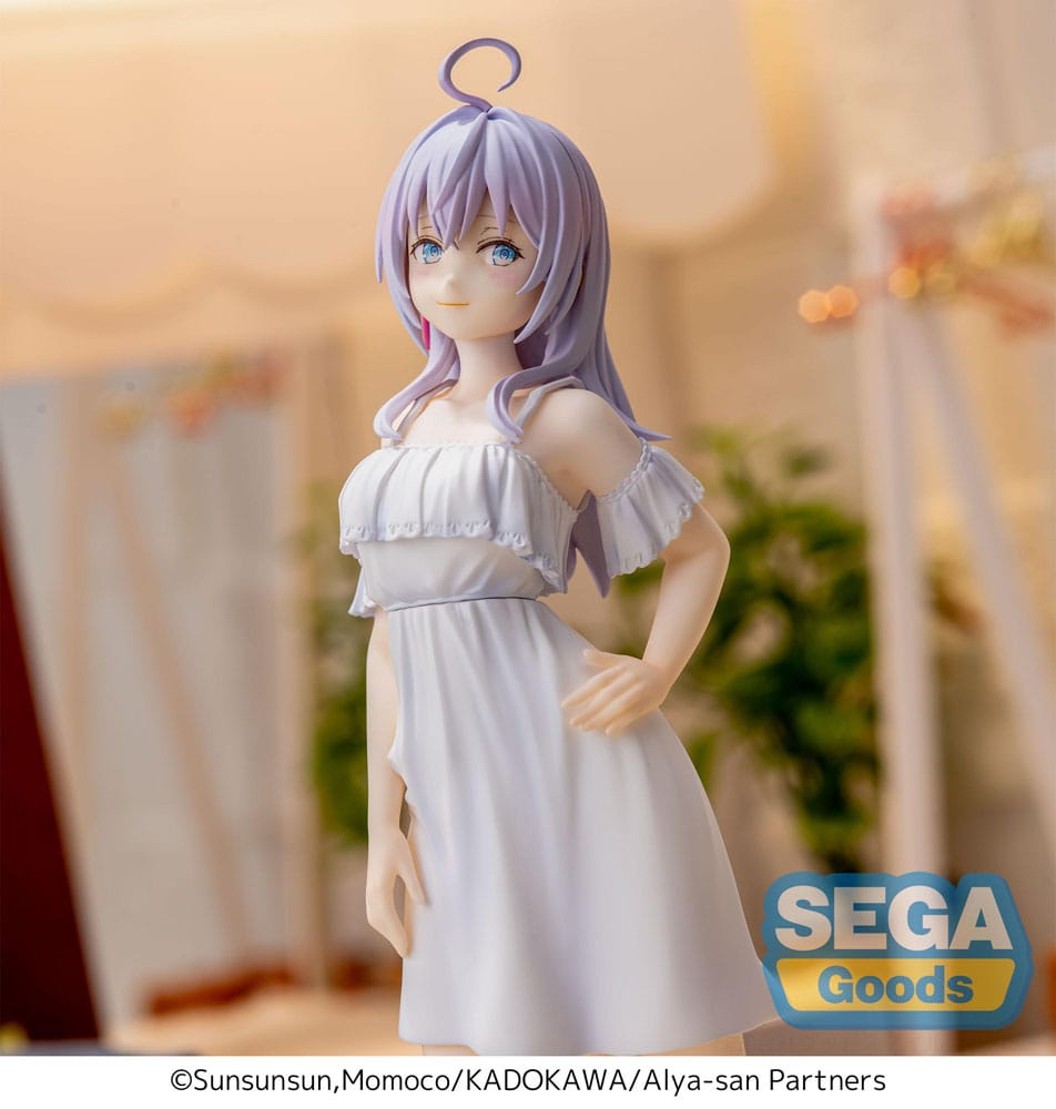 Alya Sometimes Hides Her Feelings in Russian Alya Dress Luminasta Figure