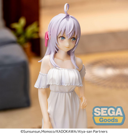 Alya Sometimes Hides Her Feelings in Russian Alya Dress Luminasta Figure