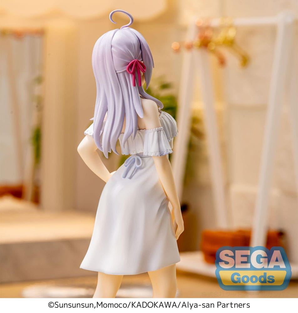 Alya Sometimes Hides Her Feelings in Russian Alya Dress Luminasta Figure