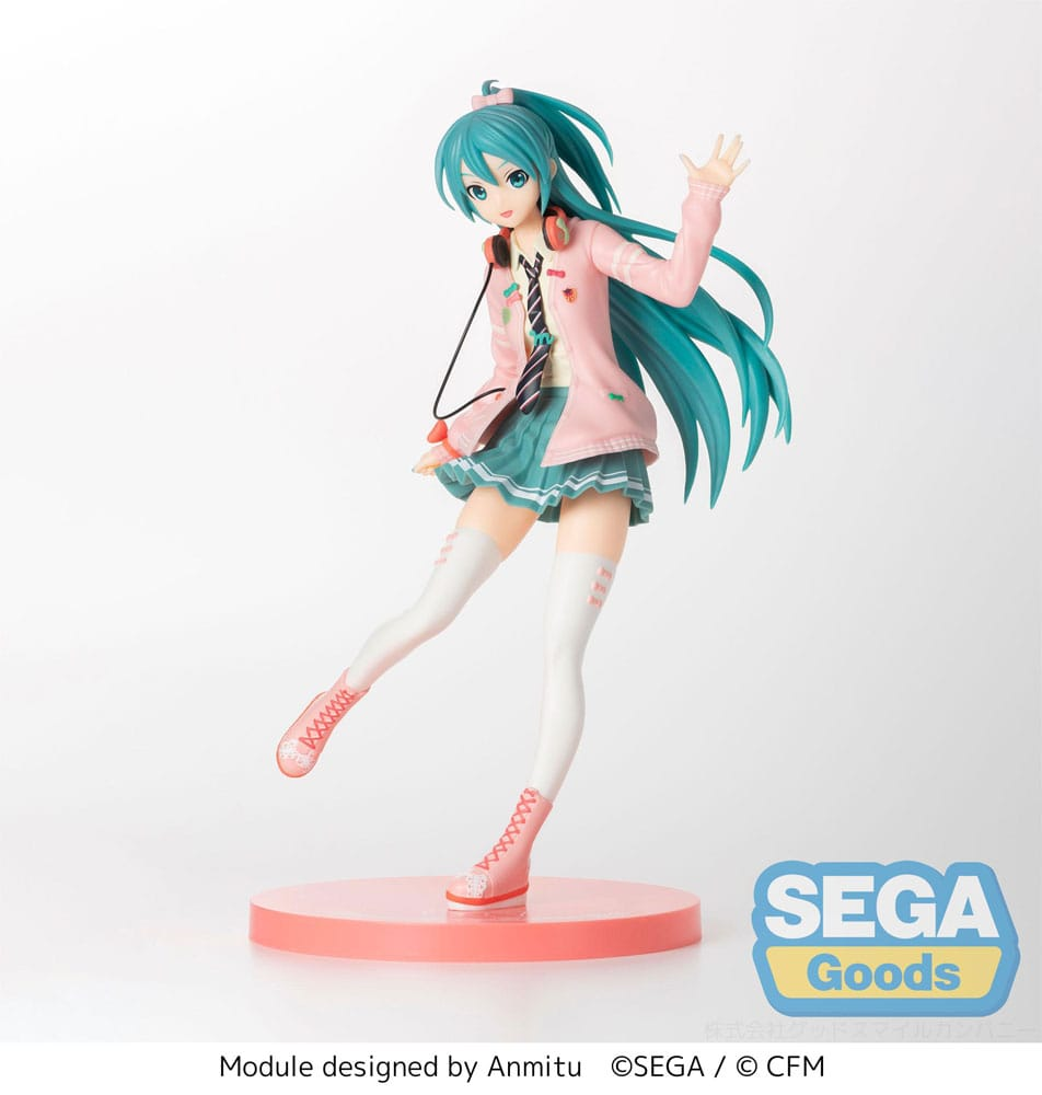 Hatsune Miku Project DIVA Arcade SPM Hatsune Miku Ribbon Girl