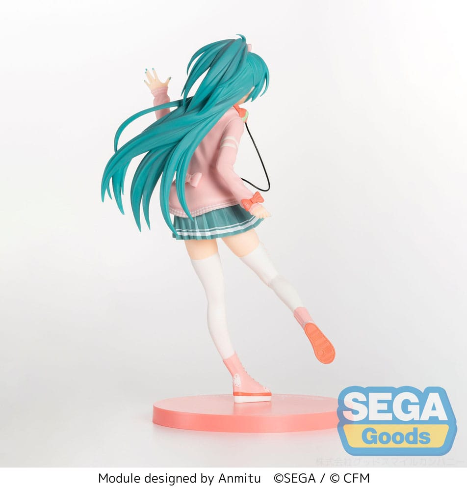 Hatsune Miku Project DIVA Arcade SPM Hatsune Miku Ribbon Girl