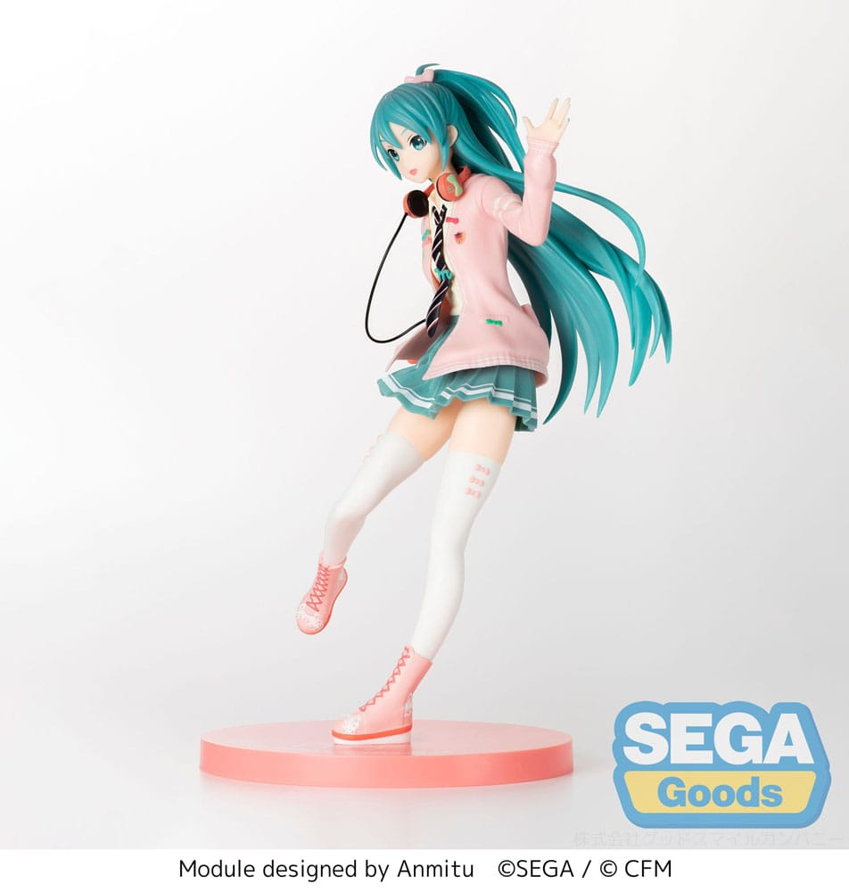 Hatsune Miku Project DIVA Arcade SPM Hatsune Miku Ribbon Girl