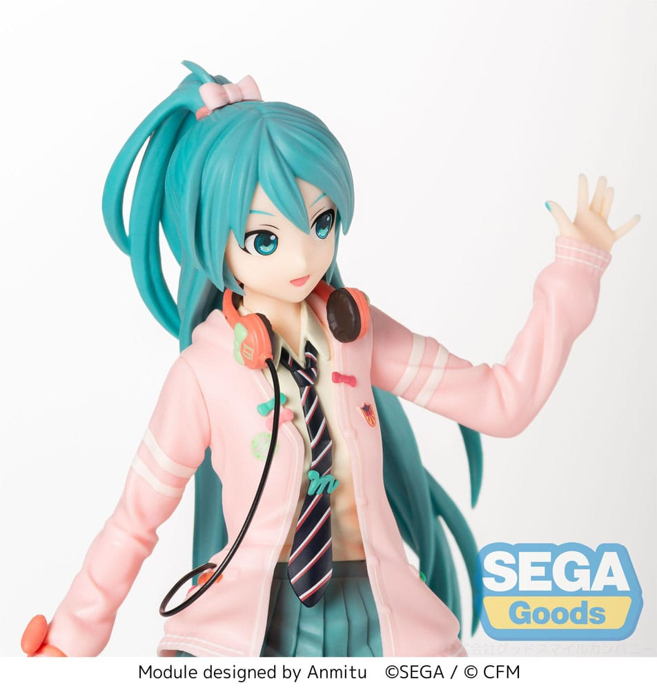 Hatsune Miku Project DIVA Arcade SPM Hatsune Miku Ribbon Girl