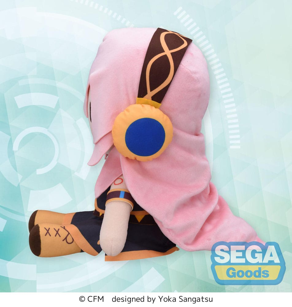 Vocaloid Megurine Luka LL Plush