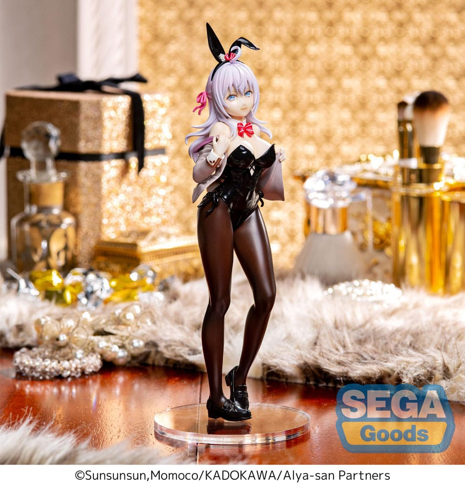 Alya Sometimes Hides Her Feelings in Russian Alya Bunny Luminasta Figure