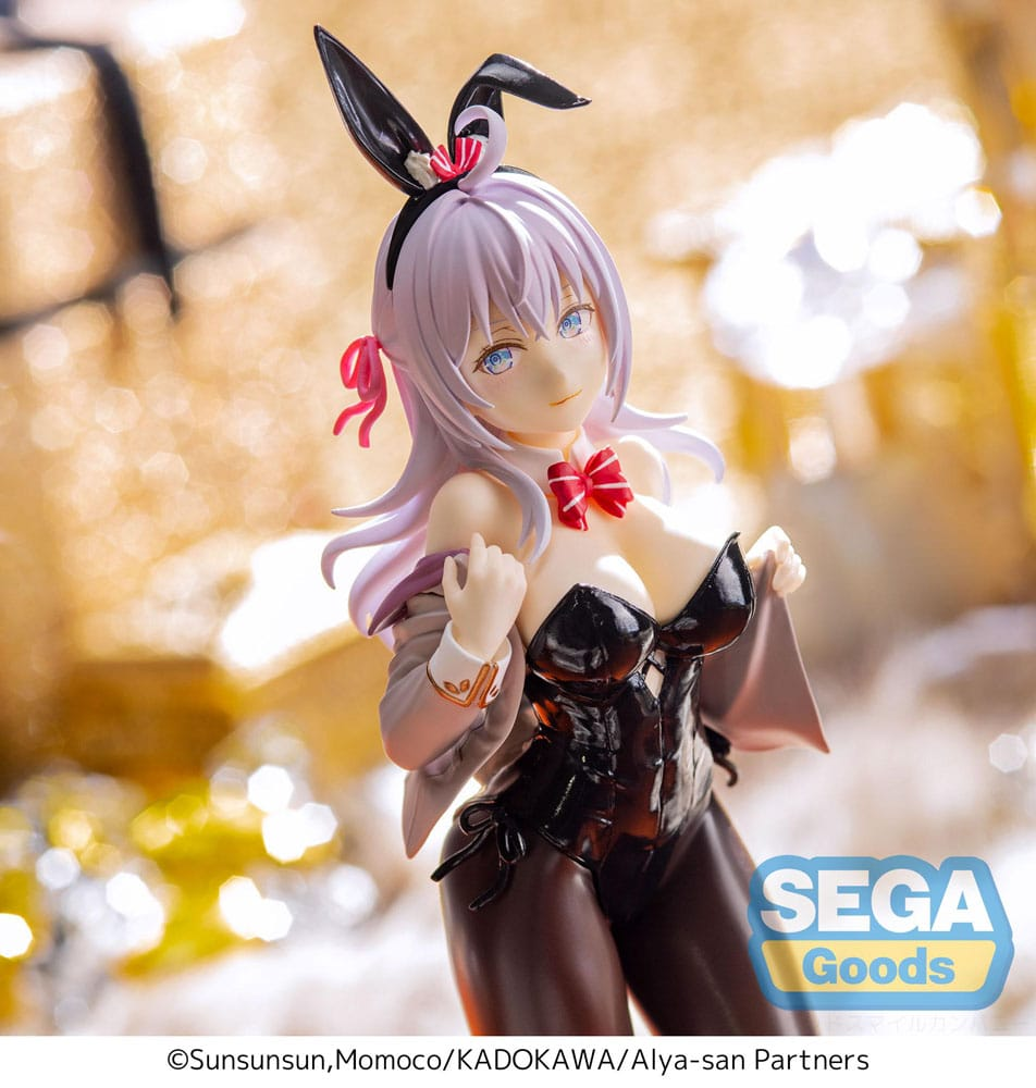 Alya Sometimes Hides Her Feelings in Russian Alya Bunny Luminasta Figure