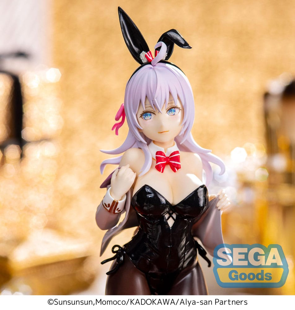 Alya Sometimes Hides Her Feelings in Russian Alya Bunny Luminasta Figure