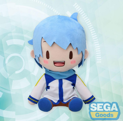 Vocaloid Fuwa Petit Plush Kaito