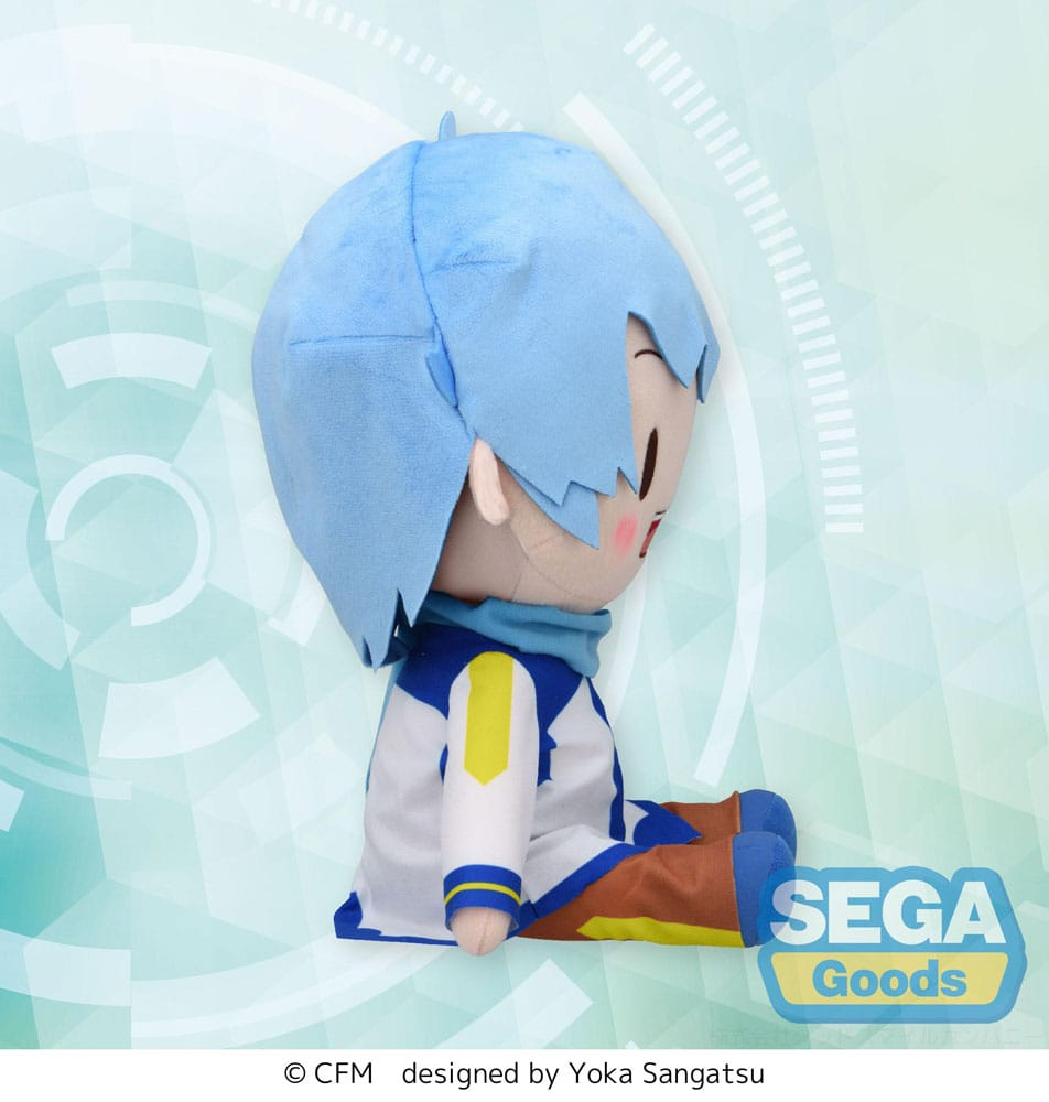 Vocaloid Fuwa Petit Plush Kaito