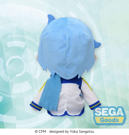 Vocaloid Fuwa Petit Plush Kaito