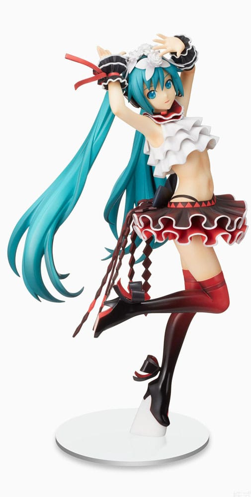 Hatsune Miku Project DIVA MEGA 39´s - Hatsune Miku Breathe With You Luminasta Figure