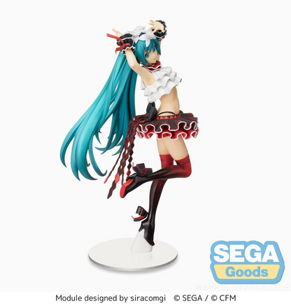 Hatsune Miku Project DIVA MEGA 39´s - Hatsune Miku Breathe With You Luminasta Figure