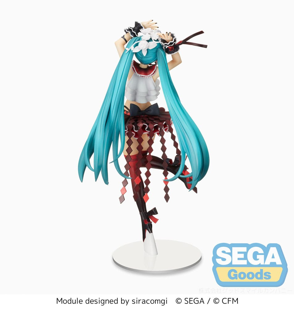 Hatsune Miku Project DIVA MEGA 39´s - Hatsune Miku Breathe With You Luminasta Figure