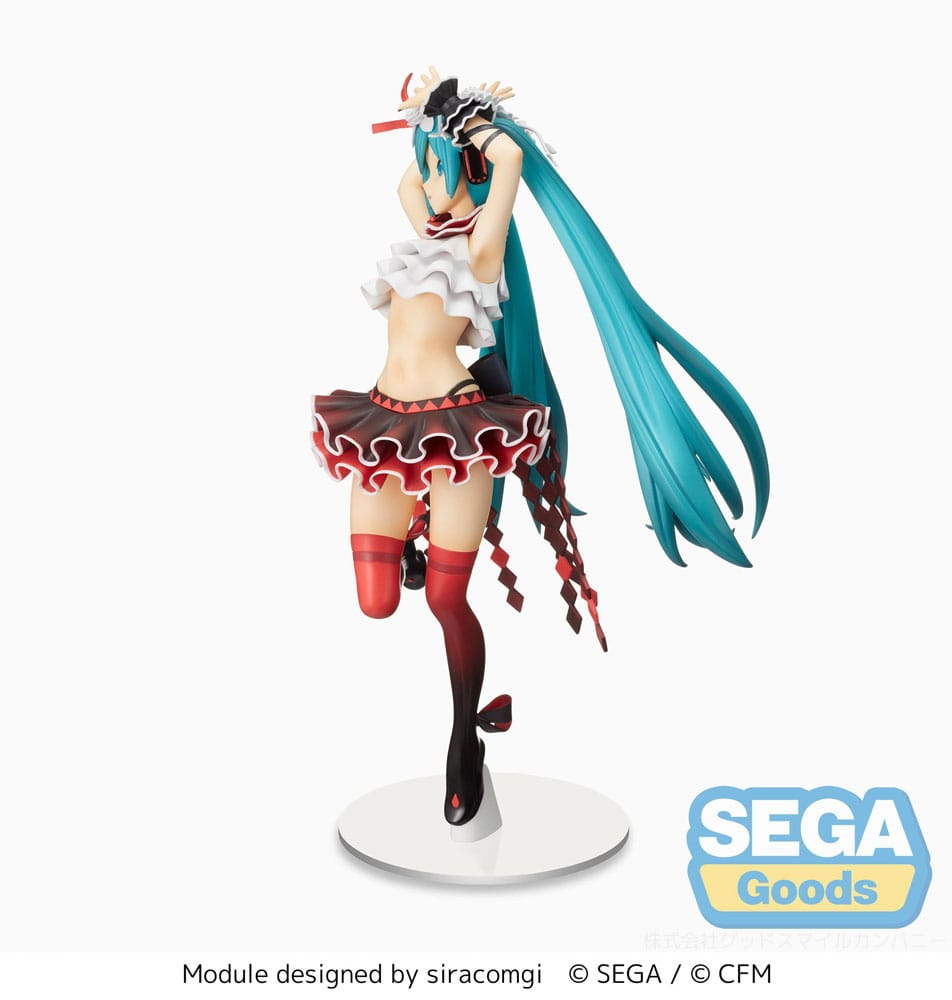 Hatsune Miku Project DIVA MEGA 39´s - Hatsune Miku Breathe With You Luminasta Figure