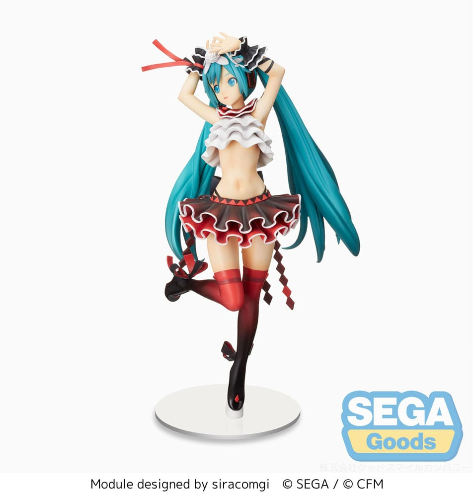 Hatsune Miku Project DIVA MEGA 39´s - Hatsune Miku Breathe With You Luminasta Figure