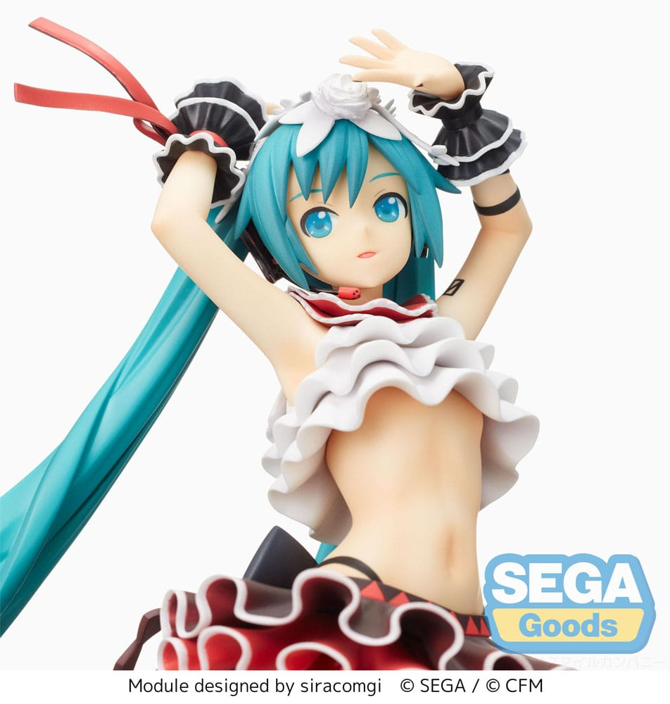 Hatsune Miku Project DIVA MEGA 39´s - Hatsune Miku Breathe With You Luminasta Figure