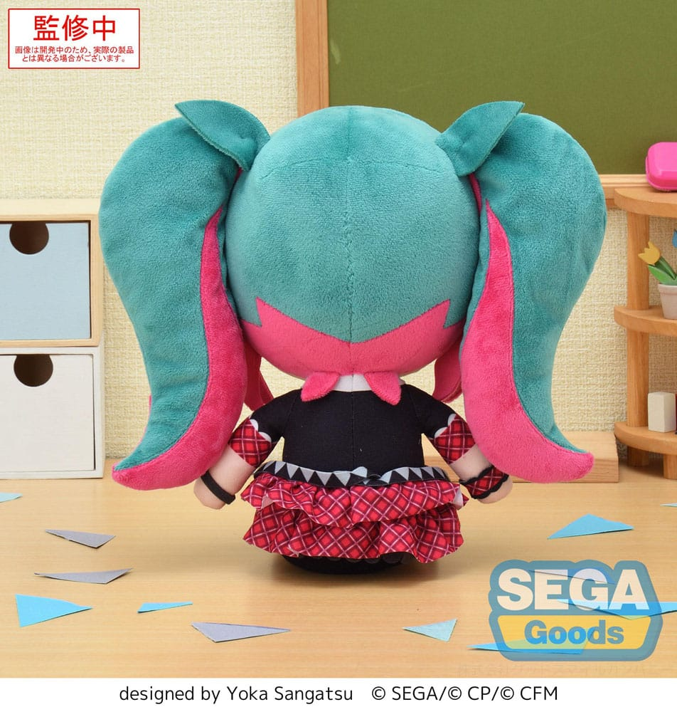 Hatsune Miku Colorful Stage! Classroom SEKAI Miku L Plush