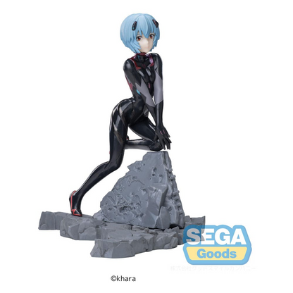 Evangelion 3.0+1.0 Thrice Upon a Time - Vignetteum Tentative Name - Rei Ayanami 30th Anniversary Luminasta Figure