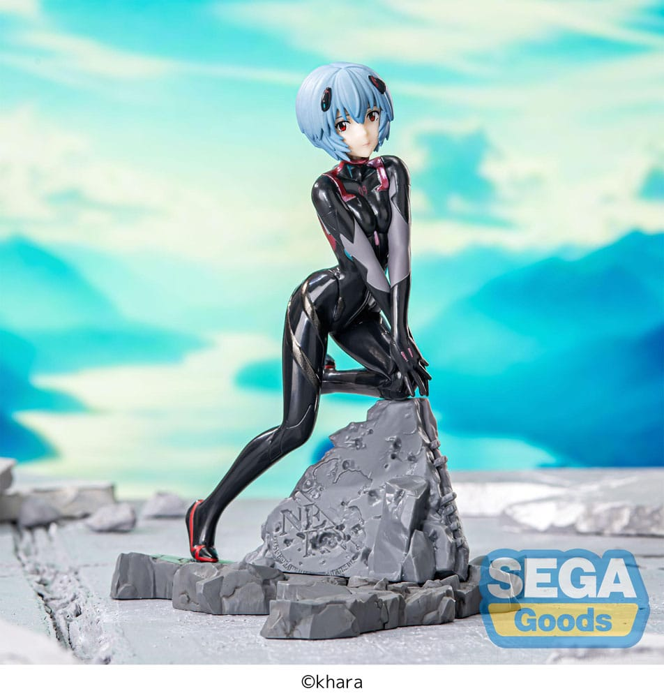 Evangelion 3.0+1.0 Thrice Upon a Time - Vignetteum Tentative Name - Rei Ayanami 30th Anniversary Luminasta Figure