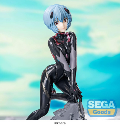 Evangelion 3.0+1.0 Thrice Upon a Time - Vignetteum Tentative Name - Rei Ayanami 30th Anniversary Luminasta Figure