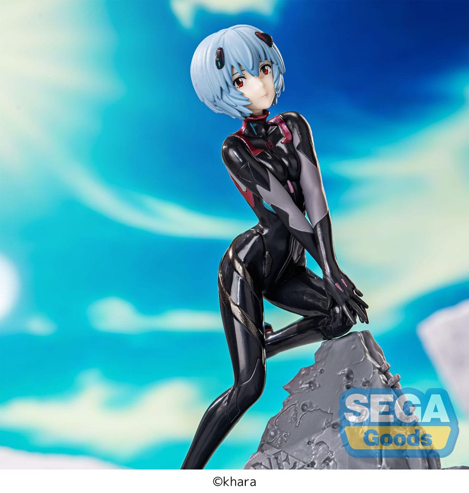 Evangelion 3.0+1.0 Thrice Upon a Time - Vignetteum Tentative Name - Rei Ayanami 30th Anniversary Luminasta Figure