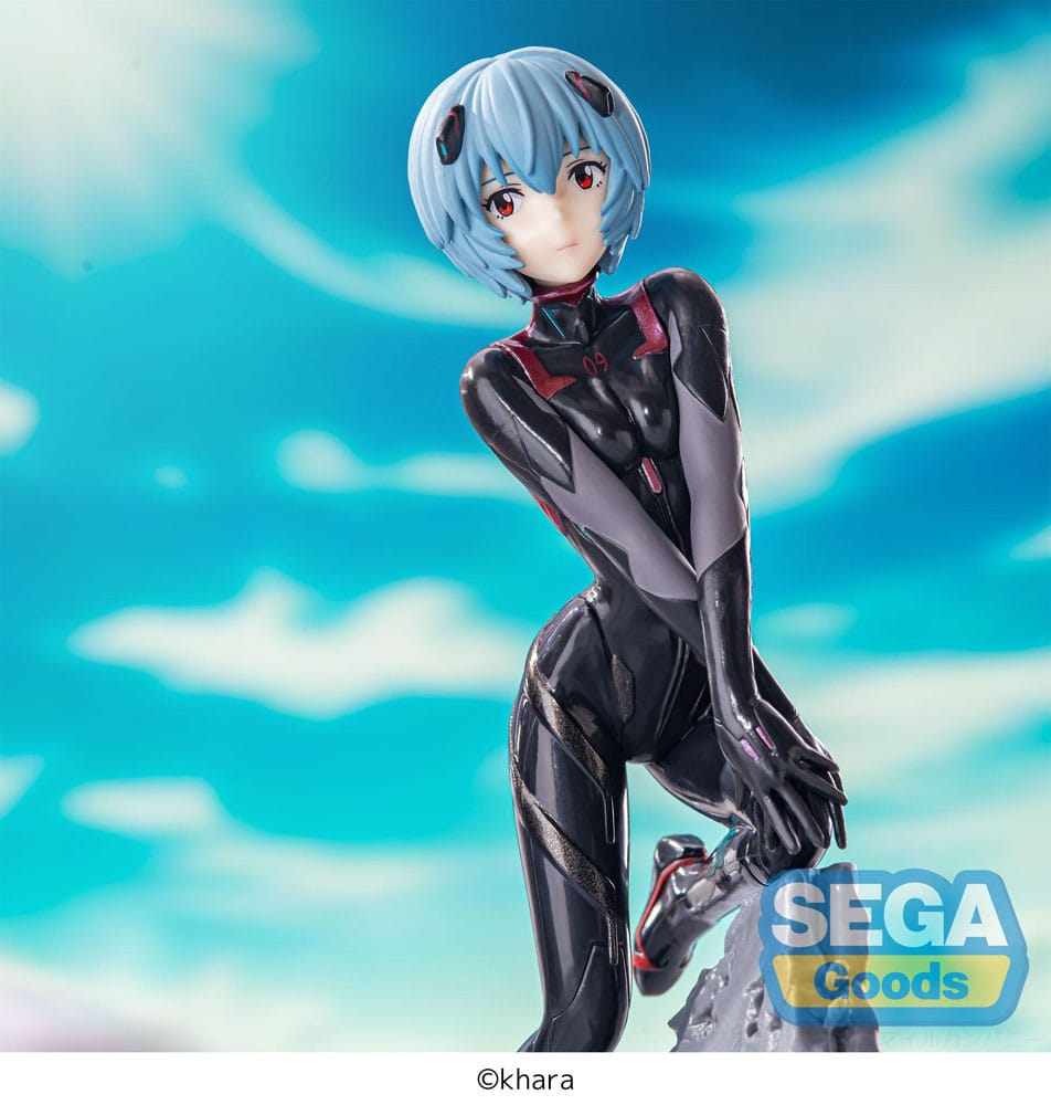 Evangelion 3.0+1.0 Thrice Upon a Time - Vignetteum Tentative Name - Rei Ayanami 30th Anniversary Luminasta Figure