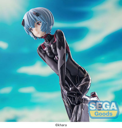 Evangelion 3.0+1.0 Thrice Upon a Time - Vignetteum Tentative Name - Rei Ayanami 30th Anniversary Luminasta Figure