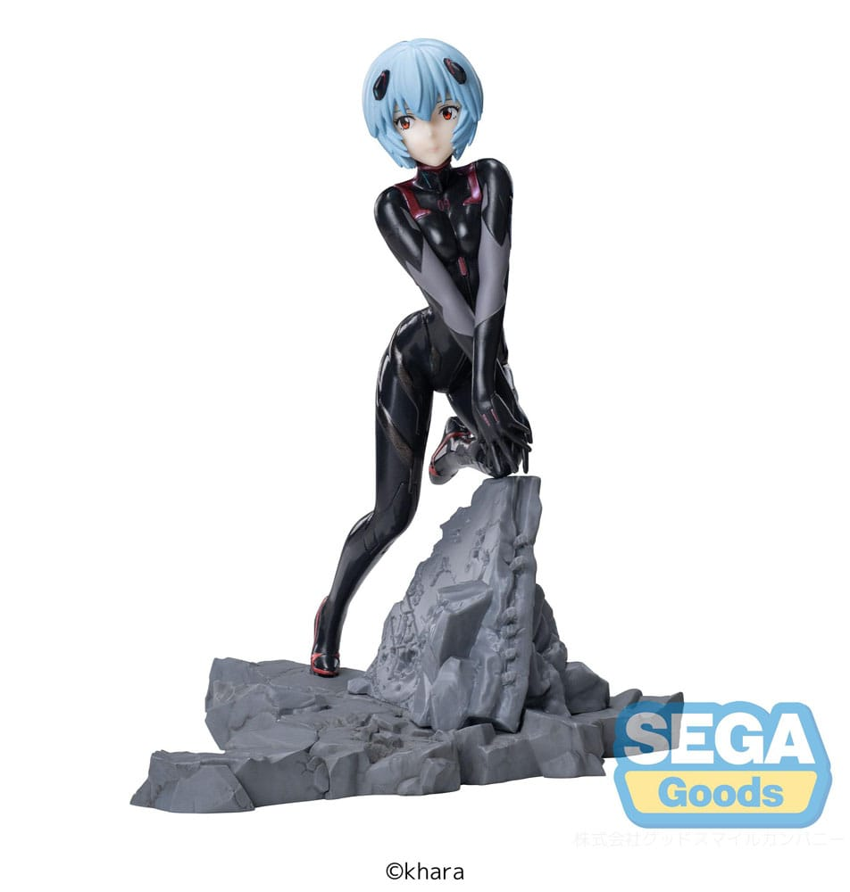 Evangelion 3.0+1.0 Thrice Upon a Time - Vignetteum Tentative Name - Rei Ayanami 30th Anniversary Luminasta Figure