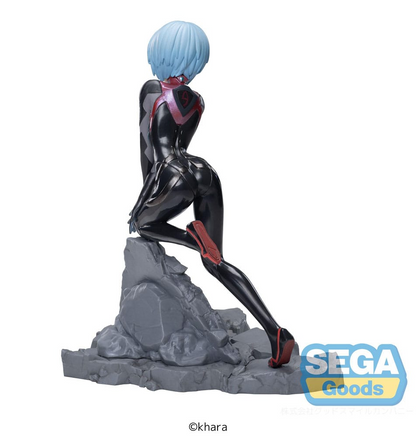 Evangelion 3.0+1.0 Thrice Upon a Time - Vignetteum Tentative Name - Rei Ayanami 30th Anniversary Luminasta Figure