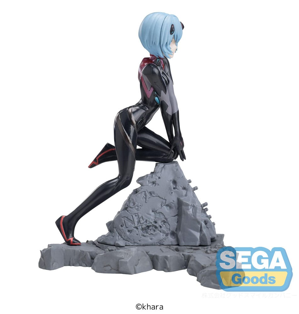 Evangelion 3.0+1.0 Thrice Upon a Time - Vignetteum Tentative Name - Rei Ayanami 30th Anniversary Luminasta Figure