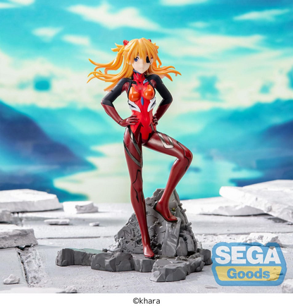 Evangelion 3.0+1.0 Thrice Upon a Time - Vignetteum Tentative Name - Asuka Langley 30th Anniversary Luminasta Figure