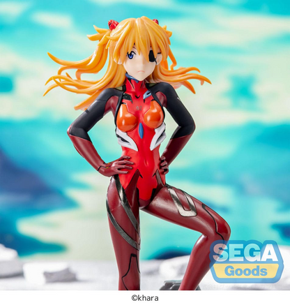 Evangelion 3.0+1.0 Thrice Upon a Time - Vignetteum Tentative Name - Asuka Langley 30th Anniversary Luminasta Figure