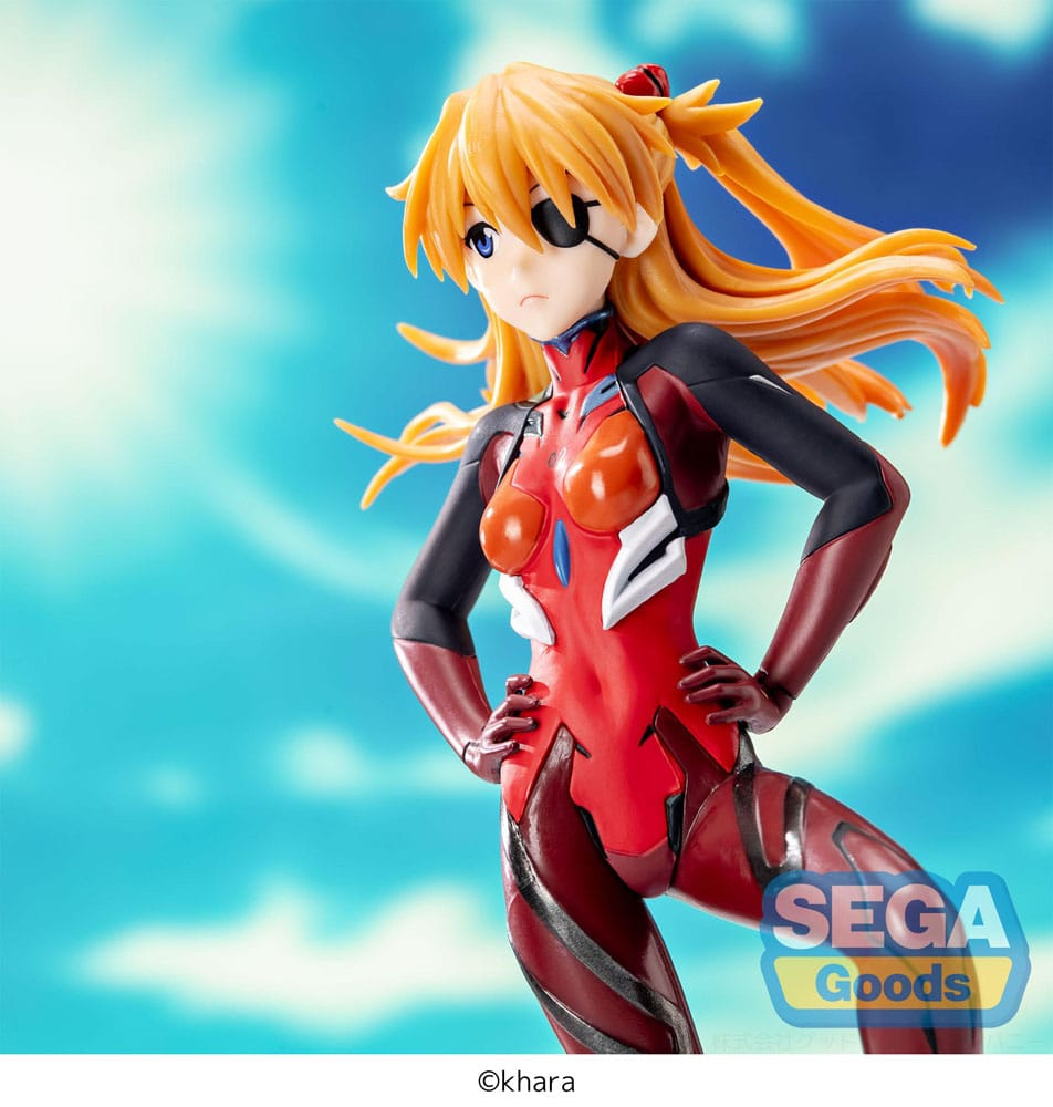 Evangelion 3.0+1.0 Thrice Upon a Time - Vignetteum Tentative Name - Asuka Langley 30th Anniversary Luminasta Figure