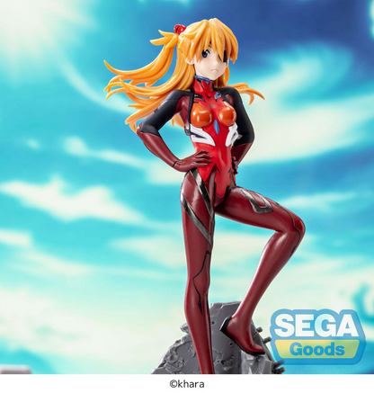 Evangelion 3.0+1.0 Thrice Upon a Time - Vignetteum Tentative Name - Asuka Langley 30th Anniversary Luminasta Figure