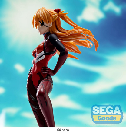 Evangelion 3.0+1.0 Thrice Upon a Time - Vignetteum Tentative Name - Asuka Langley 30th Anniversary Luminasta Figure